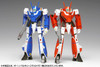  Wave 1/100 VF-1J Valkyrie [Battroid] Multiplex (The Super Dimension Fortress Macross) 