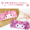T's Factory Sanrio Face Hair Band Japanese Style Kuromi