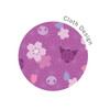  T's Factory Sanrio Face Hair Band Japanese Style Kuromi 