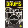 F-toys Rockmono Drums Full Box 