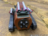  Doyusha King Moguras the Underground Tank Plastic Model 