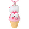  Sanrio Hello Kitty Keychain Dreamy Ice Parlor 016284 