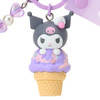 Sanrio Kuromi Keychain Dreamy Ice Parlor 016543 