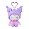  Sanrio Kuromi Mascot Holder Sweet Rain Collection 885771 