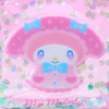  Sanrio My Melody Clear Pouch Sweet Rain Collection 175463 