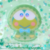  Sanrio KeroKeroKeroppi Clear Pouch Sweet Rain Collection 175978 