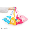  Sanrio Hello Kitty Mascot Attached Drawstring Bag 144100 