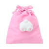  Sanrio My Melody Drawstring Pouch With Mascot 144312 