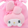  Sanrio My Melody Drawstring Pouch With Mascot 144312 