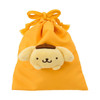  Sanrio PomPom Purin Drawstring Pouch With Mascot 144339 