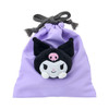  Sanrio Kuromi Drawstring Bag With Mascot 144576 