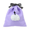  Sanrio Kuromi Drawstring Bag With Mascot 144576 