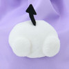  Sanrio Kuromi Drawstring Bag With Mascot 144576 