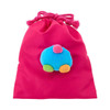  Sanrio Other Drawstring Pouch With Mascot Usahana 145734 