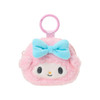 Sanrio MySweetPiano Face Shaped Carabiner Mini Pouch 016209 