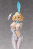  FREEing Sophia F. Shirring: Reverse Bunny Ver. (White Edition) 1/4 Figure (BUNNY SUIT PLANNING) 