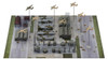  Pit-Road 1/700 WWII Operation Tidal Wave (Ploiesti Refinery Attack) Plastic Model 