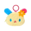  Sanrio Other Face Shape Mini Pouch With Carabiner Usahana 016241 