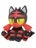  San-ei Plush Doll Pokemon All Star Collection Plush: Litten [Small] TJN 