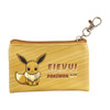  T's Factory Pokemon Flat Mini Pouch Smash Color Eevee 