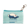 T's Factory Pokemon Flat Mini Pouch Smash Color! Snorlax