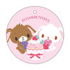  T's Factory Sanrio Triangular Mini Pouch Sugar Bunnies 