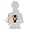  San-ei Sonic The Hedgehog Plush Size S Shadow 