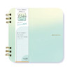 Beverly Stationary Marumi's Notebook: Serene Miniature Garden L (120P) 