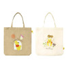  T's Factory Disney Pyokotto Wide Tote Bag Pooh And Piglet 