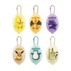  T's Factory Pokemon Rubber Coin Case Smash Color! Eevee 
