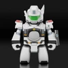  Good Smile Company BRICKROID AV-98 Ingram Unit 2 Figure (Mobile Police Patlabor) 