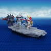  Good Smile Company BRICKROID Dragonar-2 Figure (Metal Armor Dragonar) 