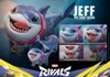  Hot Toys Video Game Masterpiece: Marvel Rivals - Jeff the Land Shark Figure 
