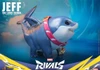  Hot Toys Video Game Masterpiece: Marvel Rivals - Jeff the Land Shark Figure 