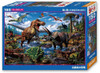 Beverly Jigsaw Puzzle Cretaceous dinosaurs (150 Pieces) 