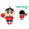  T's Factory Crayon Shin Chan Club Mascot Table Tennis Club 
