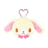  T's Factory Sanrio Carabiner Plush Zipper MC Sugar Bunnies Shiro Usa 