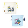  T's Factory Tom And Jerry Peeking Drawstring Pouch Wants Cheese 