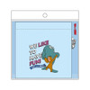  T's Factory Tom And Jerry Peeking Drawstring Pouch Fish 