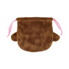  T's Factory Sanrio Plush Drawstring Pouch Sugar Bunnies Kuro Usa 