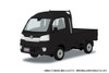  Aoshima Rakupla Snap Kit 1/32 Daihatsu S500P Hijet Truck Jumbo Black Mica Metallic Plastic Model 