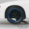  Aoshima Rakupla Snap Car Nissan SilEighty Custom White Plastic Model 