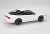  Aoshima Rakupla Snap Car Nissan SilEighty Custom White Plastic Model 