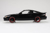  Aoshima Rakupla Snap Car Nissan SilEighty Custom Black Plastic Model 