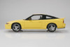  Aoshima Rakupla Snap Car Nissan SilEighty Custom Yellow Plastic Model 