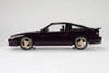  Aoshima Rakupla Snap Car Nissan SilEighty Custom Metallic Purple Plastic Model 