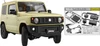  Fujimi NEXT Car 1/24  Suzuki Jimny JB64(XC/Chiffon Ivory Metallic) (Special Edition/Outdoor Parts Included) Plastic Model 