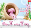 YELL Fuchiyasumi Axolotl Figure BOX (10pcs)