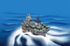  Fujimi Chibi Maru Fleet Series No.43 Kantai Battlecarrier Ise/Hyuga Plastic Model 
