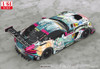  Good Smile Company 1/64 Hatsune Miku AMG 2017 SUPER GT Ver. Miniature Car (Hatsune Miku GT Project) 